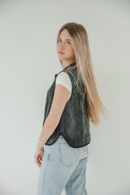 Load image into Gallery viewer, Short Upholstery Vest