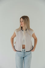 Load image into Gallery viewer, Short Upholstery Vest