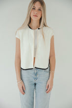 Load image into Gallery viewer, Short Upholstery Vest