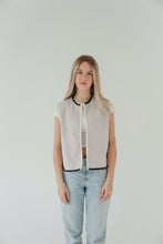 Load image into Gallery viewer, Short Upholstery Vest
