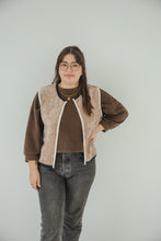 Load image into Gallery viewer, Short Upholstery Vest