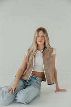 Load image into Gallery viewer, Short Upholstery Vest