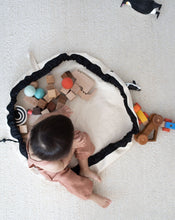 Load image into Gallery viewer, Large Drawstring Hand-Painted Play Bag

