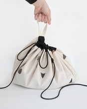 Load image into Gallery viewer, Large Drawstring Hand-Painted Play Bag
