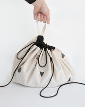 Load image into Gallery viewer, Large Drawstring Hand-Painted Play Bag