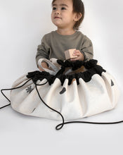 Load image into Gallery viewer, Large Drawstring Hand-Painted Play Bag