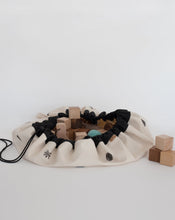 Load image into Gallery viewer, Large Drawstring Hand-Painted Play Bag