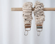 Load image into Gallery viewer, Hand- Painted Stretch Wristlet Keychain
