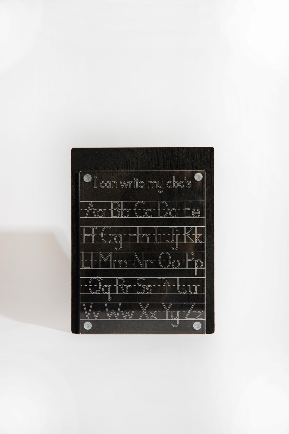 Alphabet Trace Board - Small