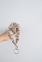Load image into Gallery viewer, Hand- Painted Stretch Wristlet Keychain
