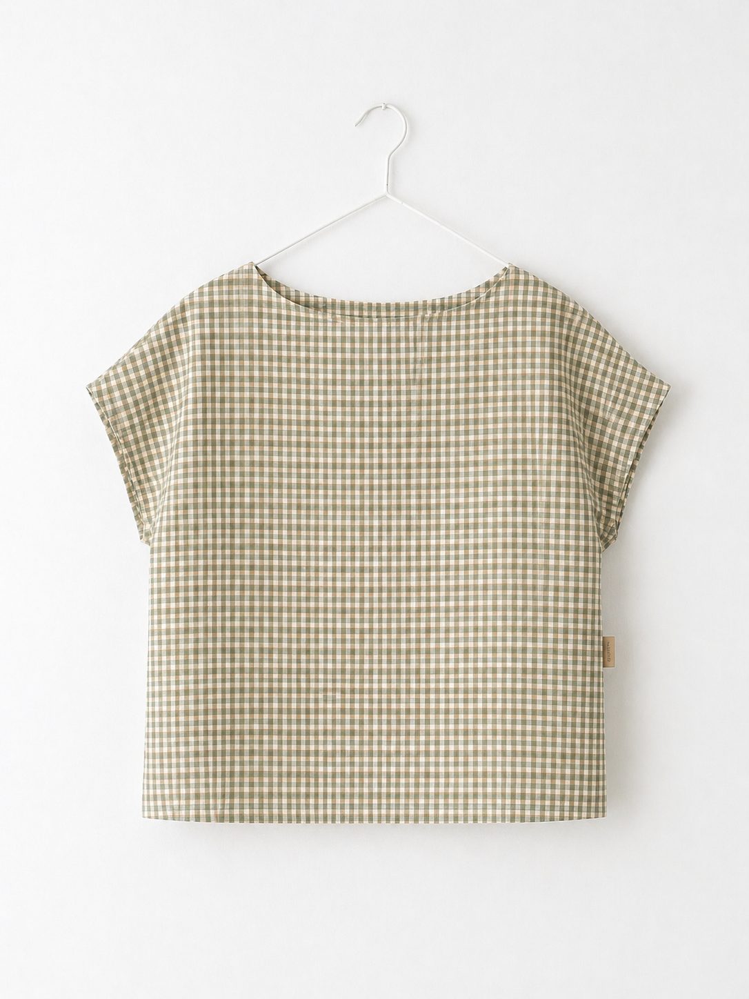 Picnic Plaid Top