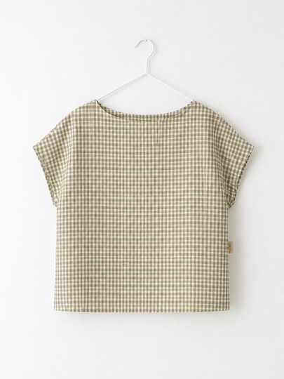 Picnic Plaid Top