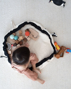Large Drawstring Hand-Painted Play Bag