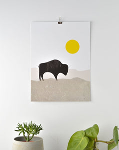 Yellow Sun Bison