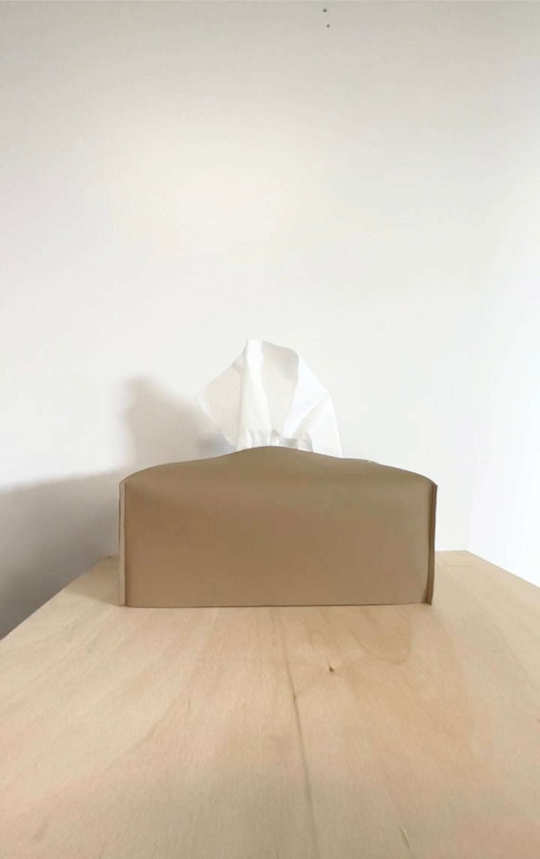 Large Tissue Box Sleeve